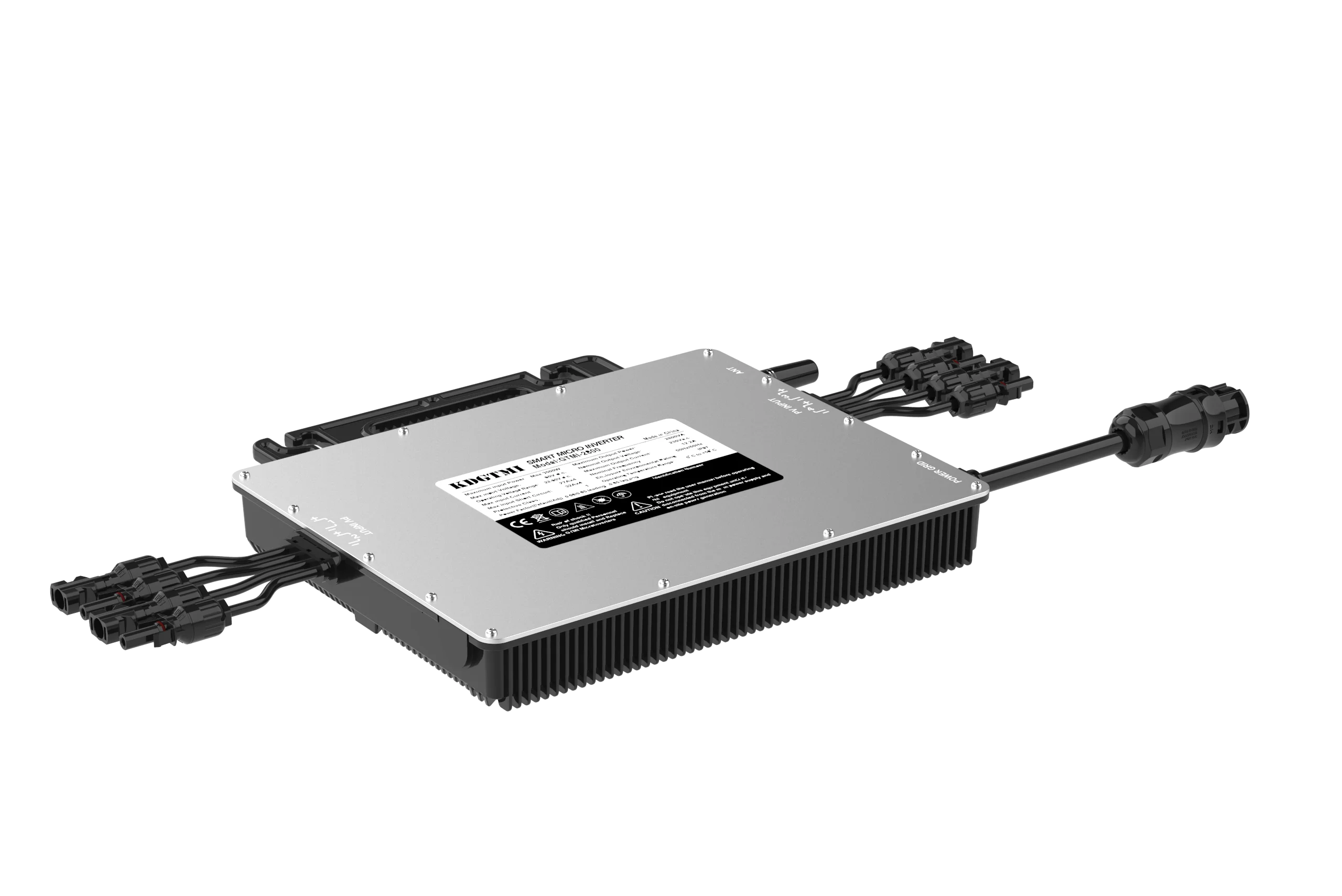 Сетка в микро инвертор 2200W/2000W/2800W с MPPT на сетке для гибридной солнечной системы двойной трехфазный выход