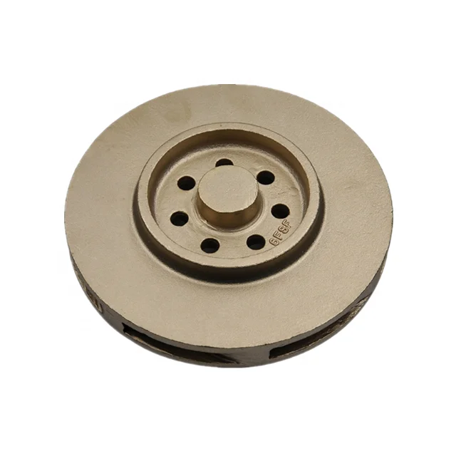 OEM High Quality Water Vacuum Pump Small Size Brass Impeller