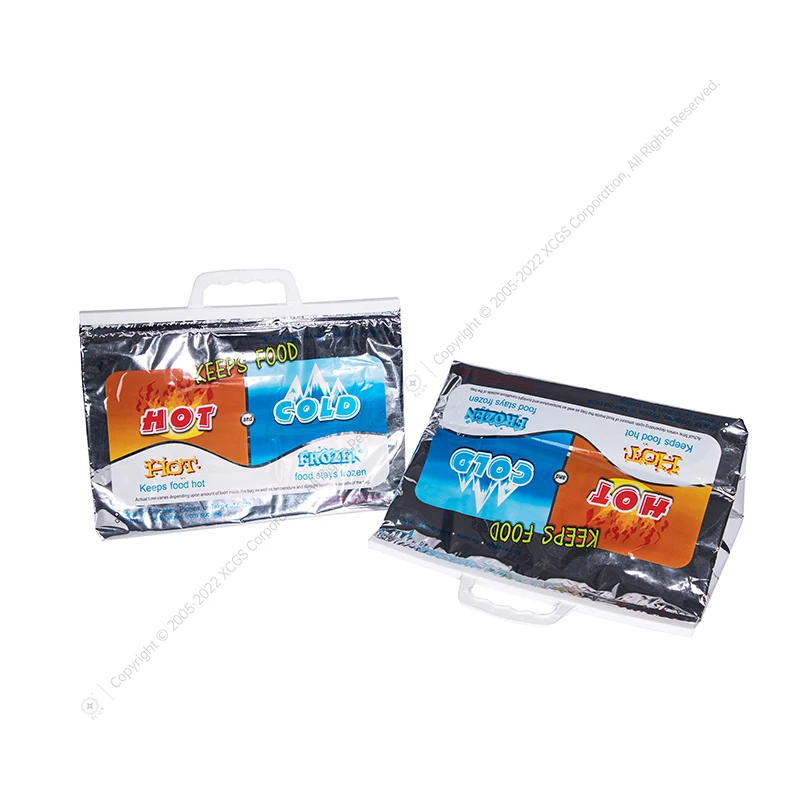 Hot Selling Thermal Bag Aluminium Foil Insulation EPE Foam LDPE Keep Hot and Cold Thermal Insulated Bag Food Fresh Heavy Bag