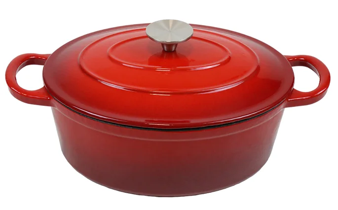 hot selling cast iron pot  enamel cookware set manufacturer in China