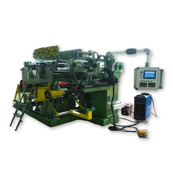 Low Voltage Transformer Foil Winding Machine