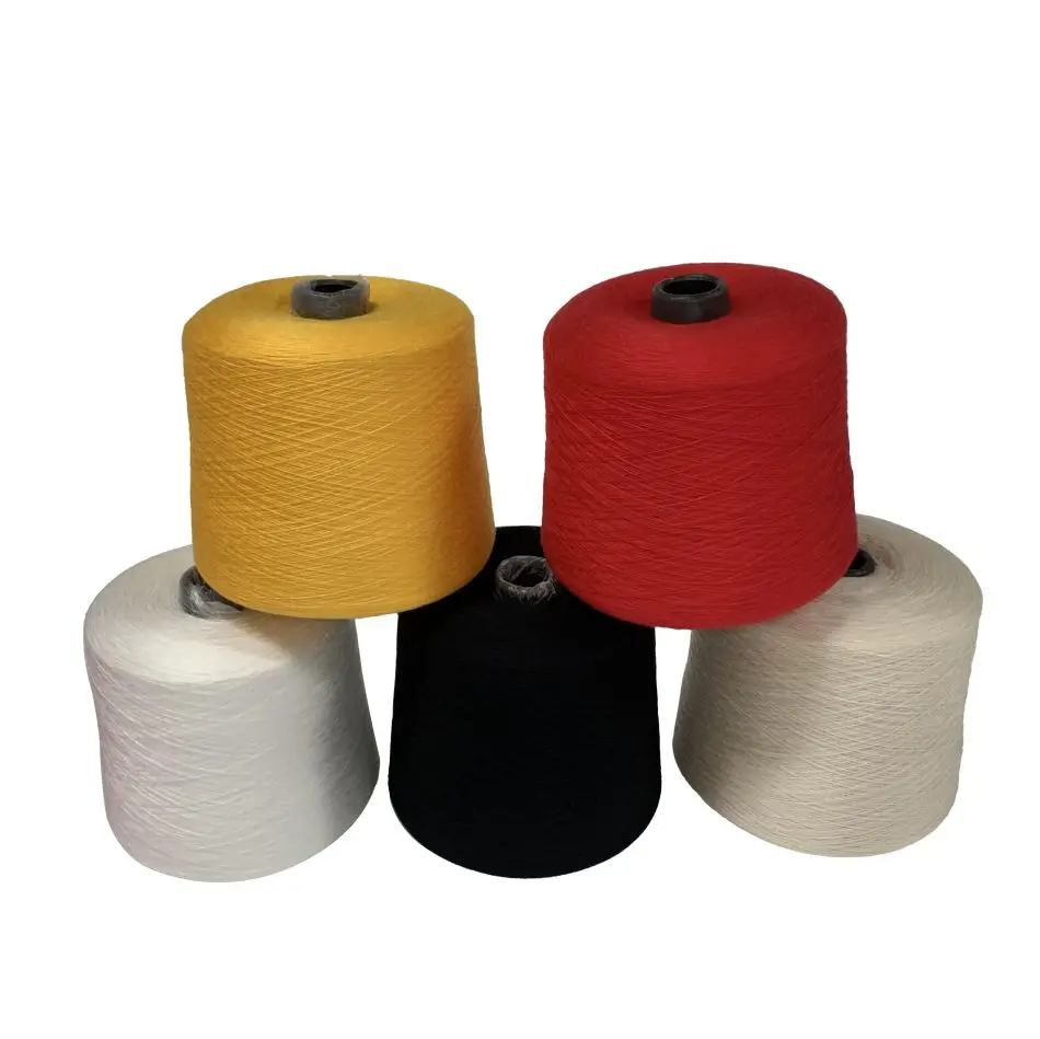 Factory Custom viscose polyester nylon blend yarn