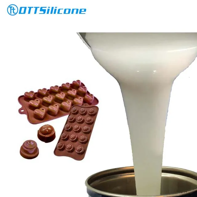 Rubber Silicone for Chocolate Forms Mold Making