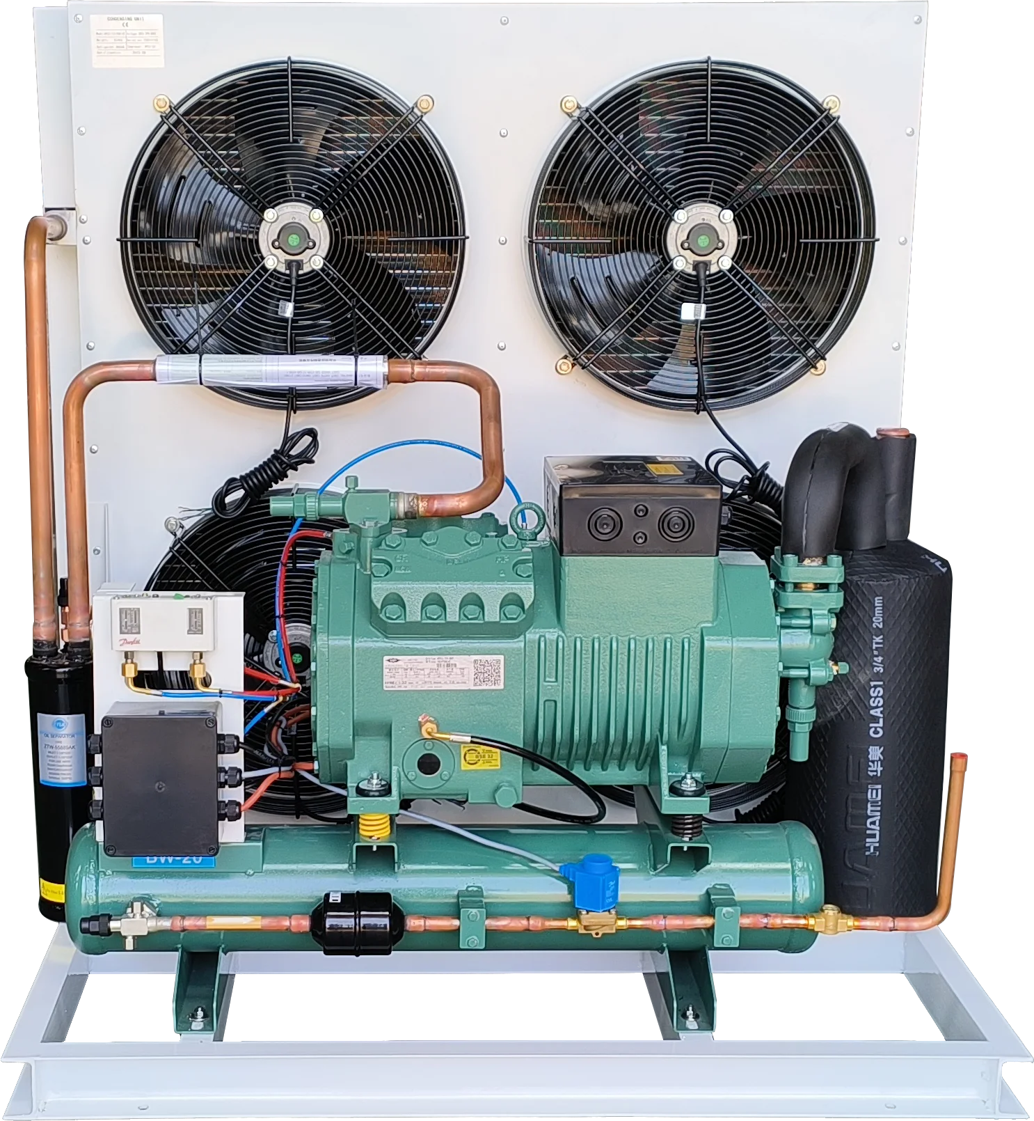 Rui Xue U Channel Base Condensing Unit - Enhanced Structural Integrity