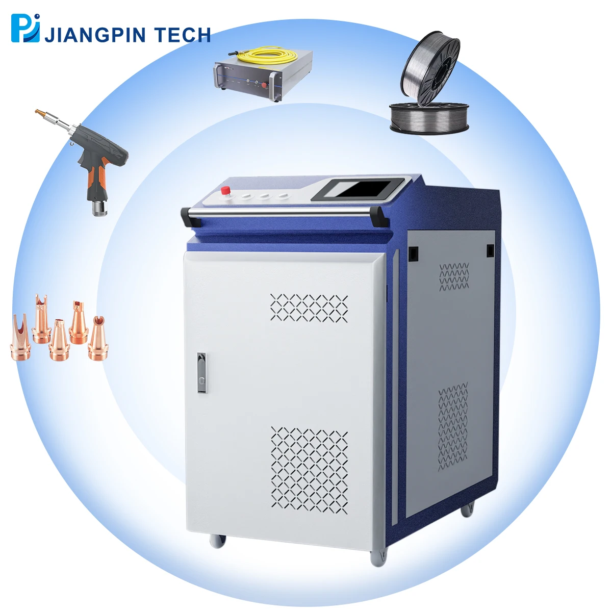 Laser Welding Machine with 1500W 2000W laser source ( bwt Raycus MAX) Sheet metal welding stainless steel laser welding machine
