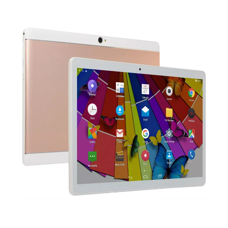Hot Sales  10.1 Inch Android Wifi tablet 2.0GHZ Octa Core Dual SIM Card Dual Standby 2GB RAM 32GB ROM storage Tablet PC