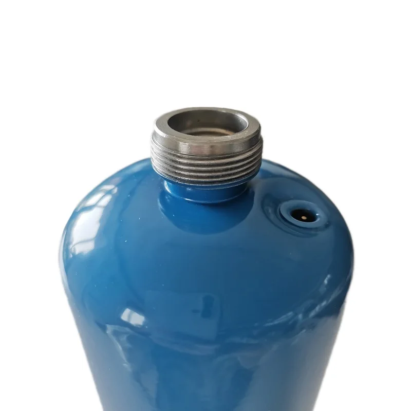 carbon steel DC03 Disposable empty steel gas cylinder for gas mapp connect to welding torch