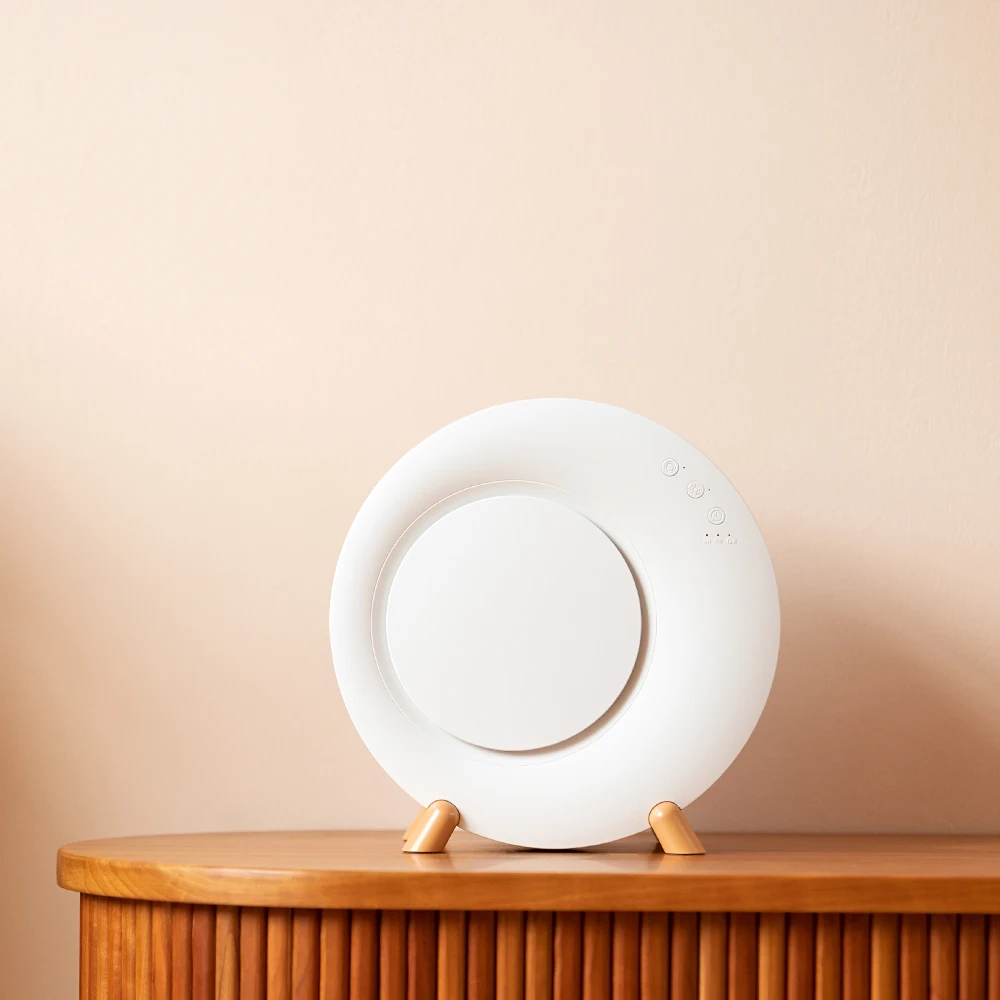 Small Mini Dehumidifiers for Room for Home, Quiet with Night Light, Dehumidifiers for Bedroom, Bathroom, RV, Closet