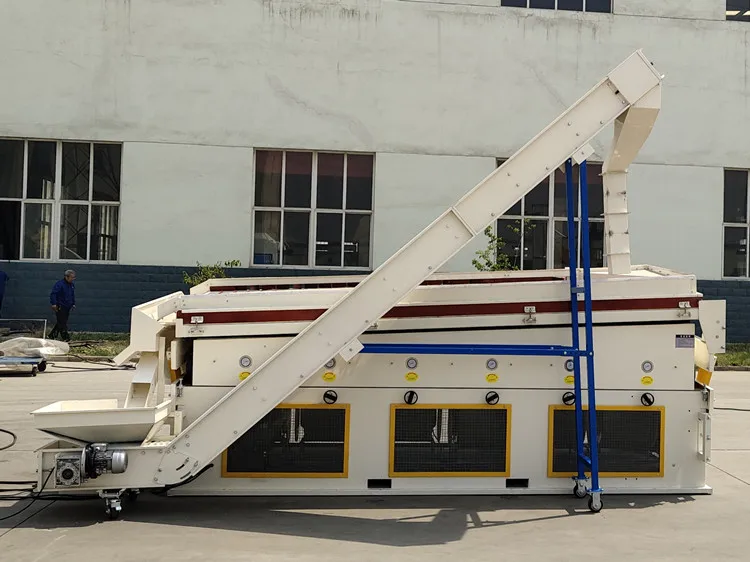 Sesame Chia Seed Maize Gravity Separator Machine Manufacturer Paddy Rice Sorting Machine