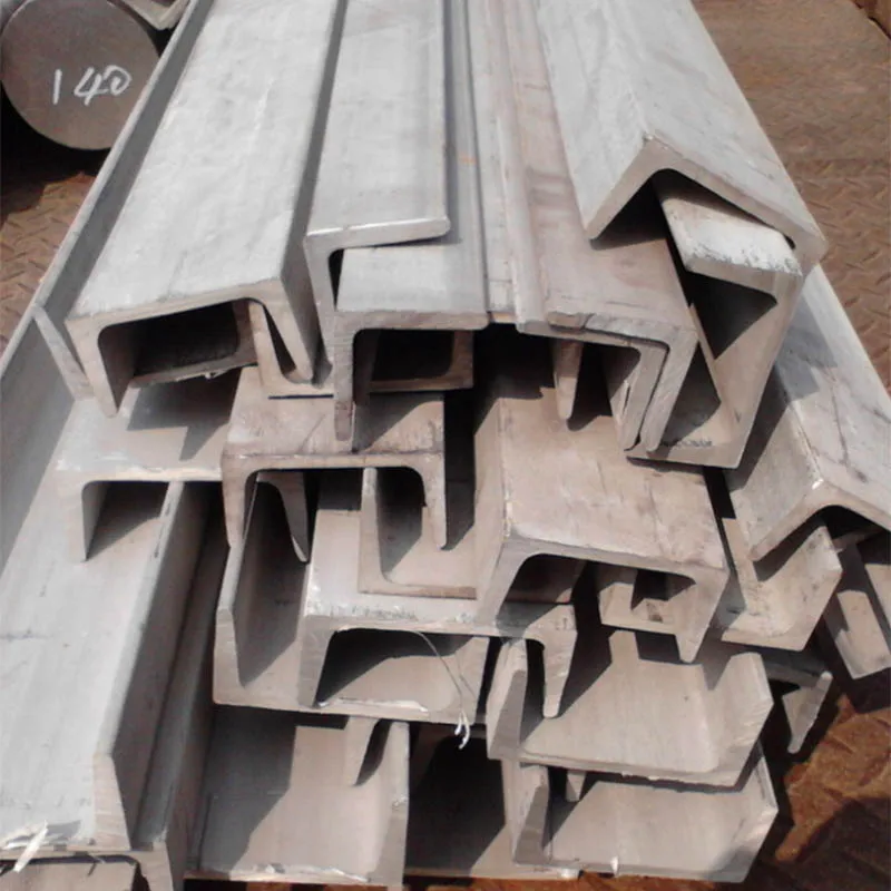  Standard Size Cold Formed Galvanized Steel Stainless steel Coated C U Channel