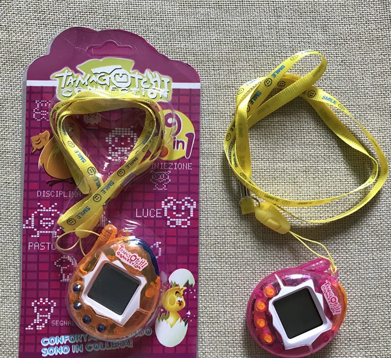 Hot Sale Electronic Pet Machine Virtual Pet Puzzle Mini-Development Game Machine Novelty