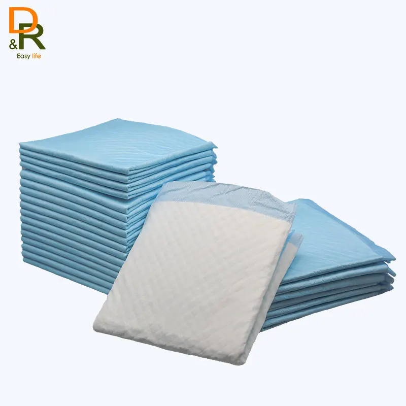 2000 packs dog training puppy pads 23x36 inch 100% compostable dog training pads
