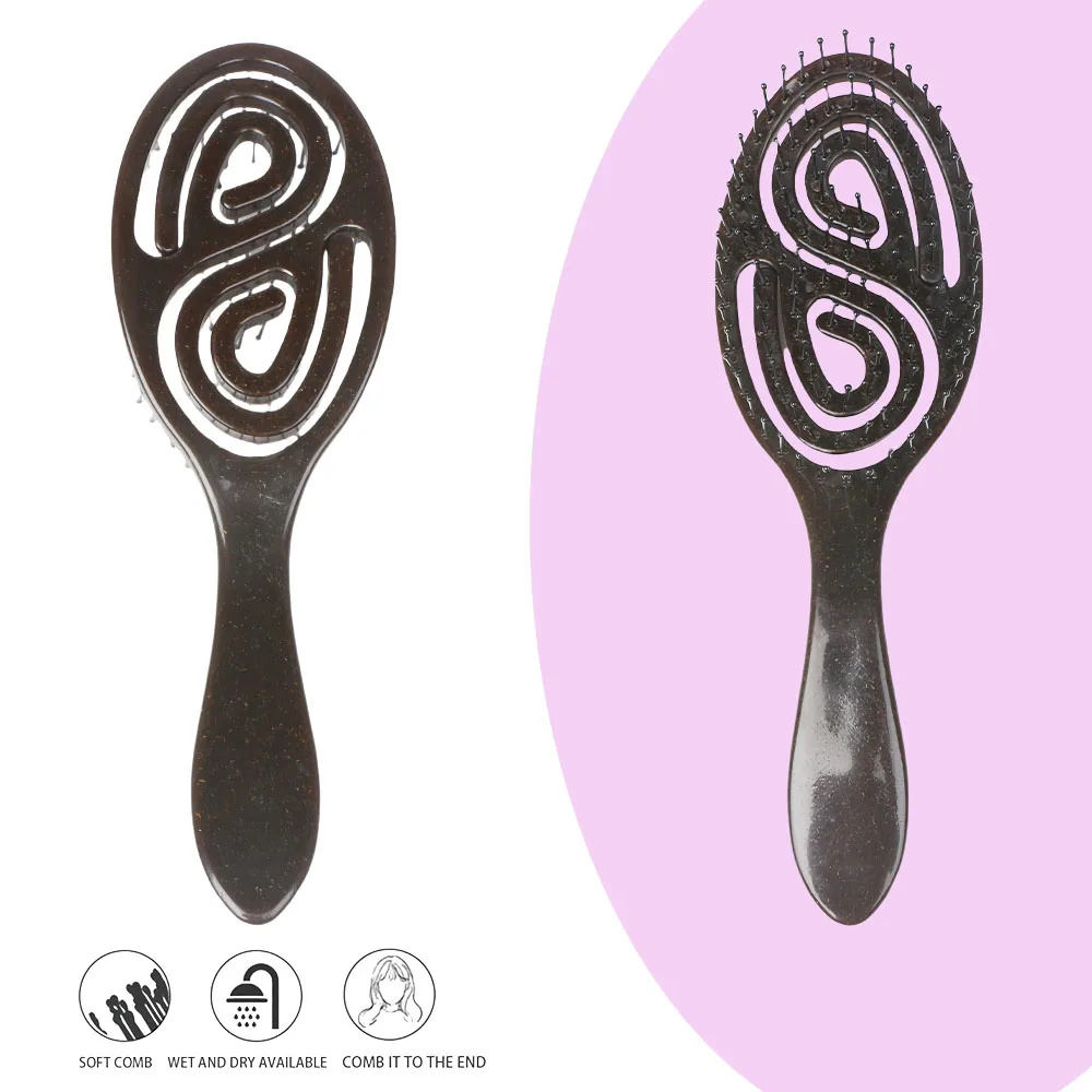 Hair Dryer Brush Scalp Massage Combs  Hair Styling Fine Tooth Detangling Tool For Long Wet Dry Hair Women Gift