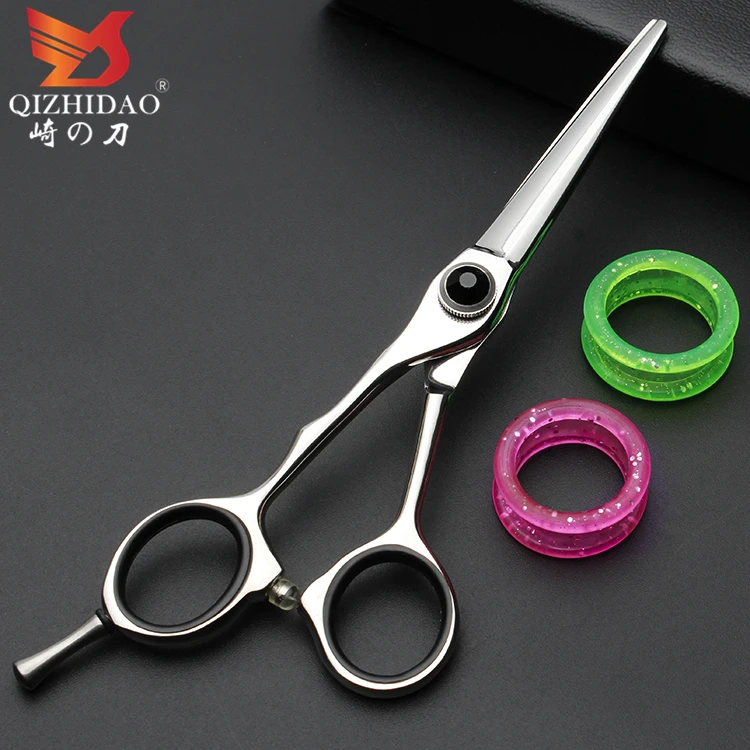Japanese Stainless Steel Professional Barber Left Hand Scissors