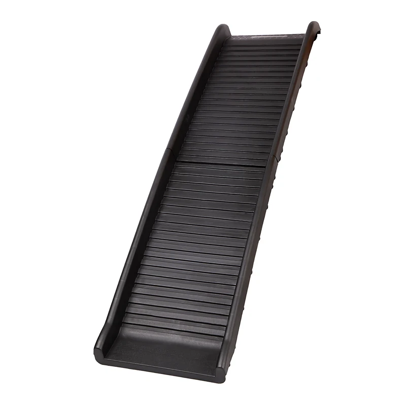 Outdoor Indoor Folding Plastic Pet 61 inch Portable Lightweight Dog Climbing Ladder Car Vehicle Cat Dog Ramp