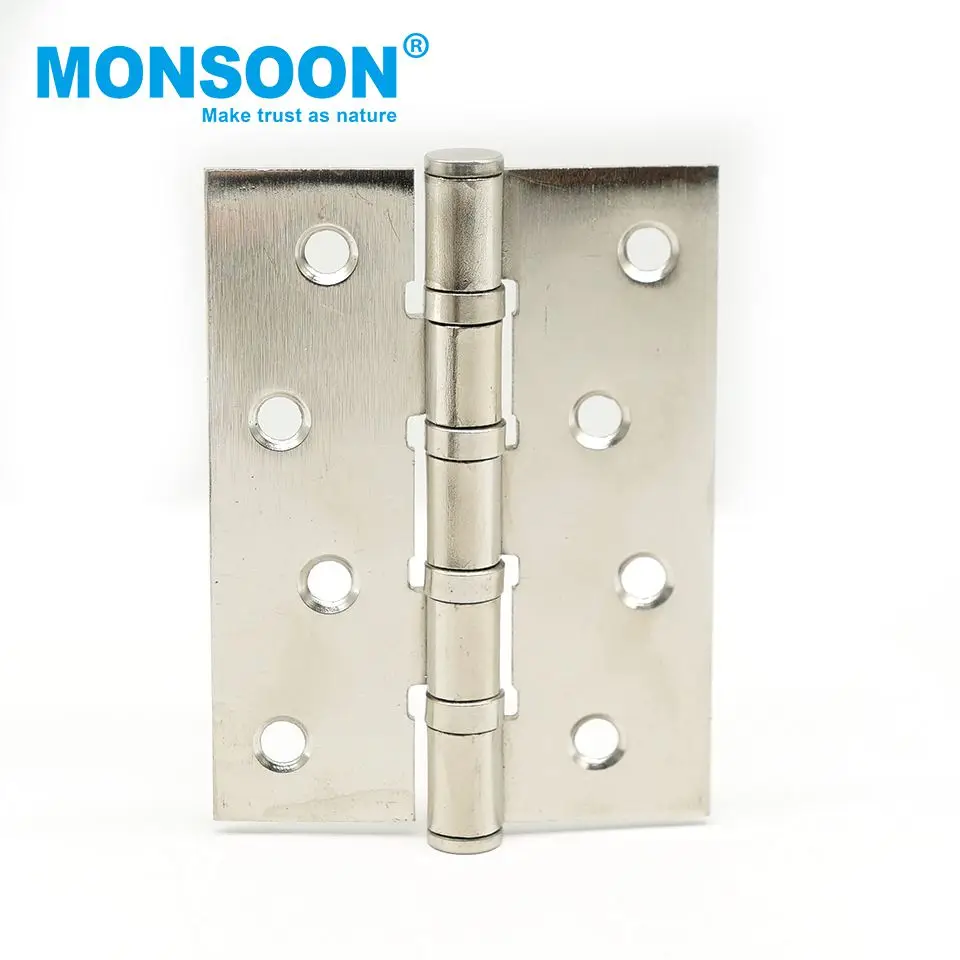 Heavy Duty Gate Corner flush Cabinet Stainless Steel Lash hinge invisible 180 degree hidden door hinges