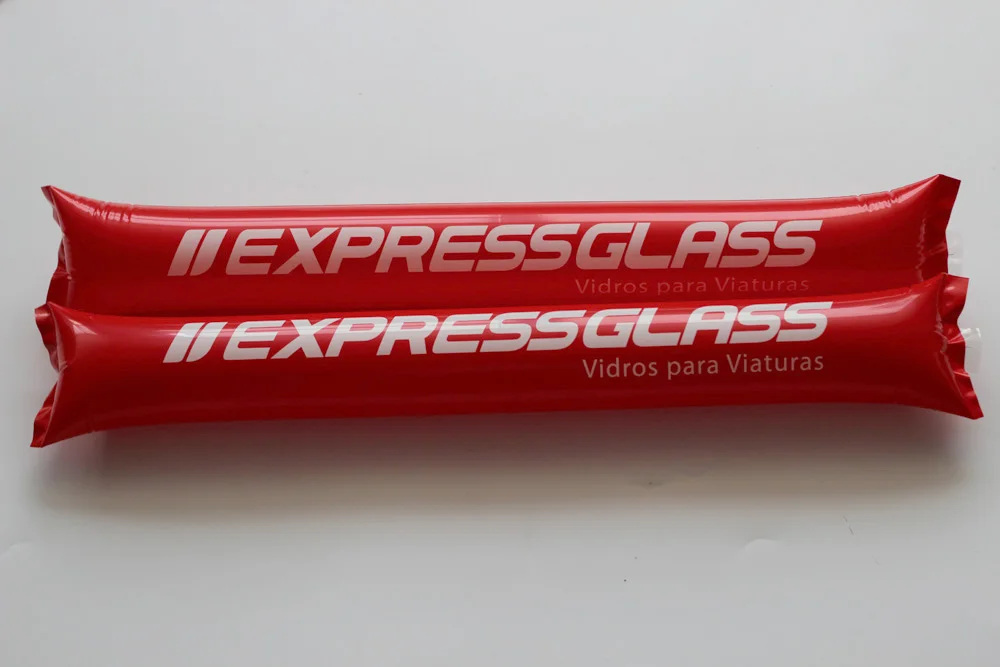 Wholesale Custom Design Cheering Inflatable Noise Makers With Sticks