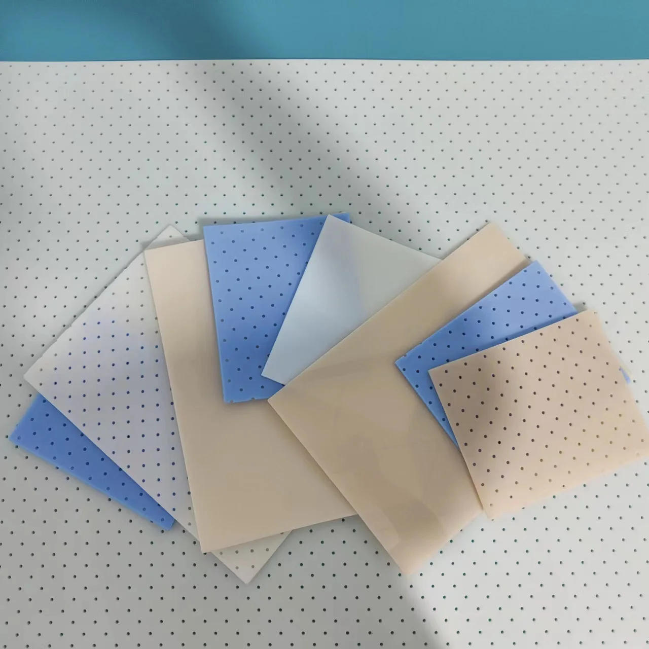 Low Temperature Thermoplastic Sheets Orthopedic Splint Brace Board Sheet Thermoplasticity Plate