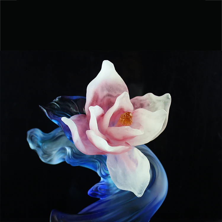 Декоративная стеклянная подарочная упаковка, 4 кг