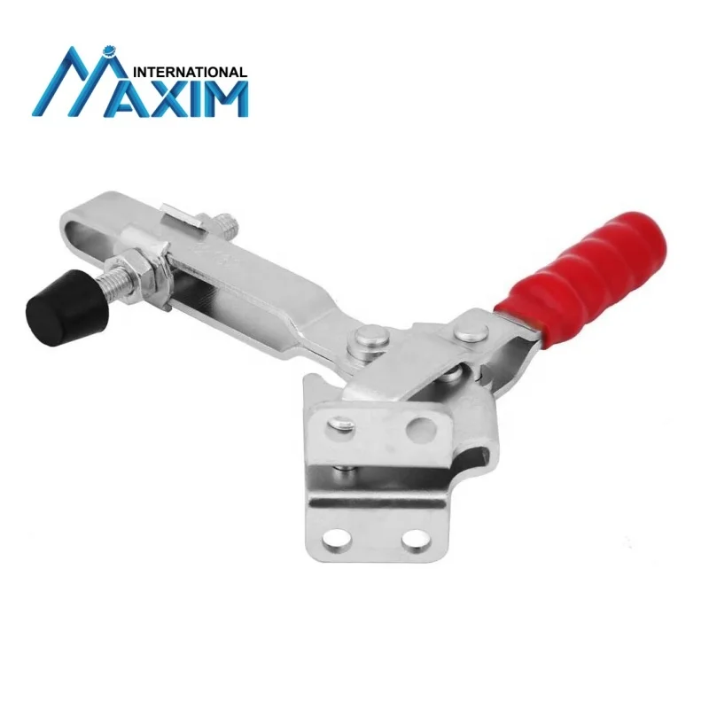 304 Stainless Steel Hold Down Quick Release Horizontal Toggle Clamp