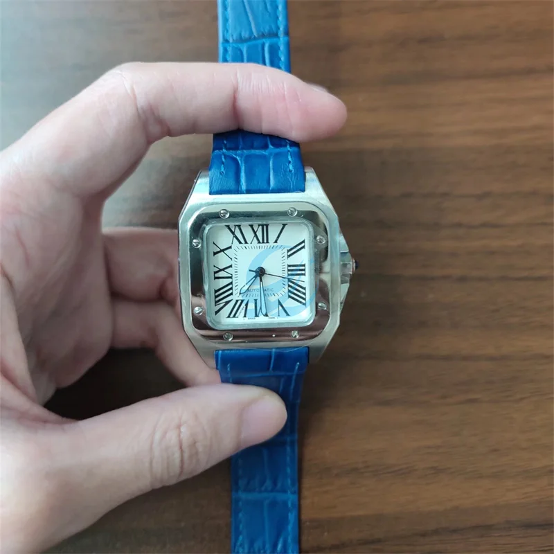 3a Quality Man Watches Women Luxury Watch Wristwatch For Cartire Steel Automatic Custom Logo