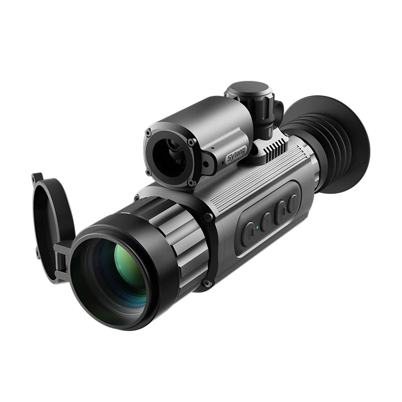 Sytong AM03-35LRF оптовая продажа тепловых прицелов и аксессуаров с функцией баллистического расчета Тепловая оптика с лазерным дальномером