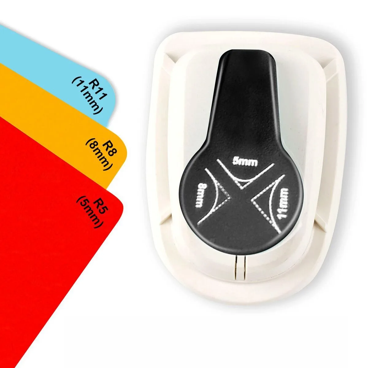 3 in 1 Punching machine paper corner punch three-in-one embossing machine