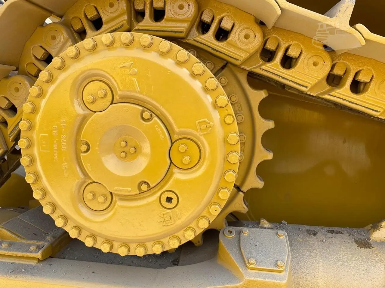 Original Second Hand CAT D9R /D7R Tractor Crawler Bulldozer Used CAT D9R Dozer in Stock