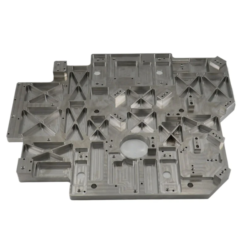 High Grade Material 5 Axis CNC Machined Stainless Steel Parts