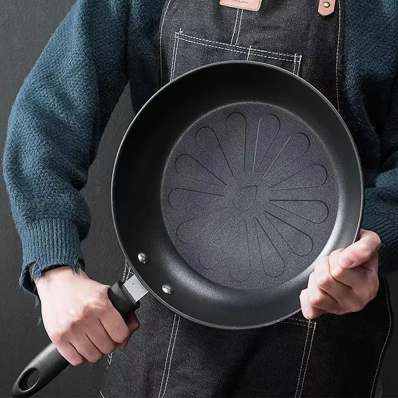 Недорогая фабричная Выходная цена антипригарная качественная кухонная посуда для ресторана набор сковородок приготовления блинов