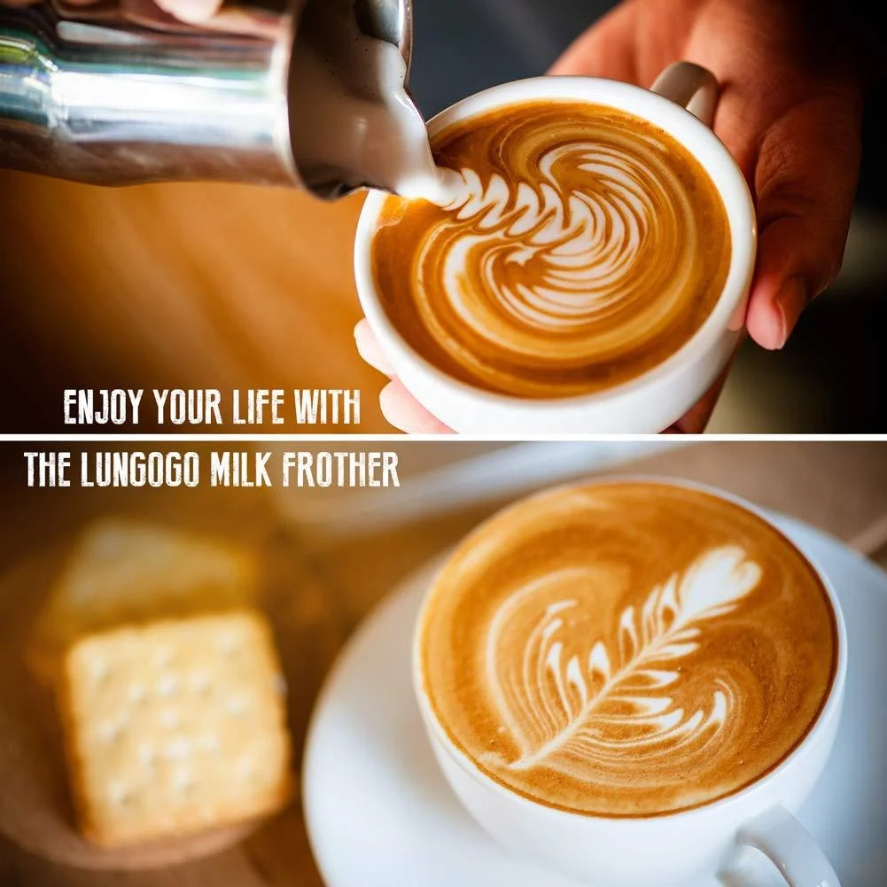 Cafe milk frother coffee frother household electric milk frother milk mixer hand-held whisk