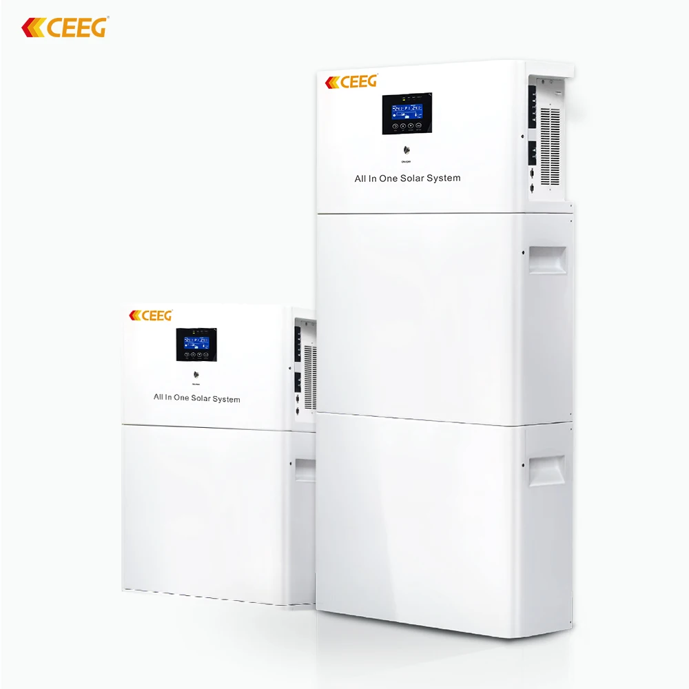 Солнечные панели CEEG с батареей и инвертором гибридная солнечная система 10 кВт полная хранения солнечной системы