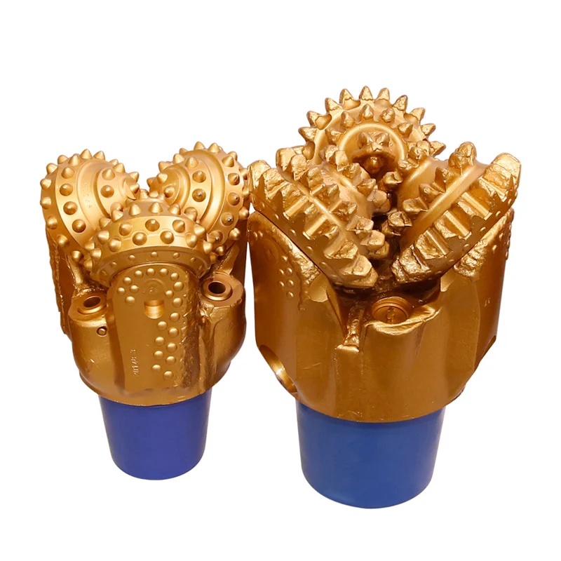Tricone Drill Bit API TCI Oil Well Roller Cone Bit Hard Rock Drilling Tools Tricone Drill Bit