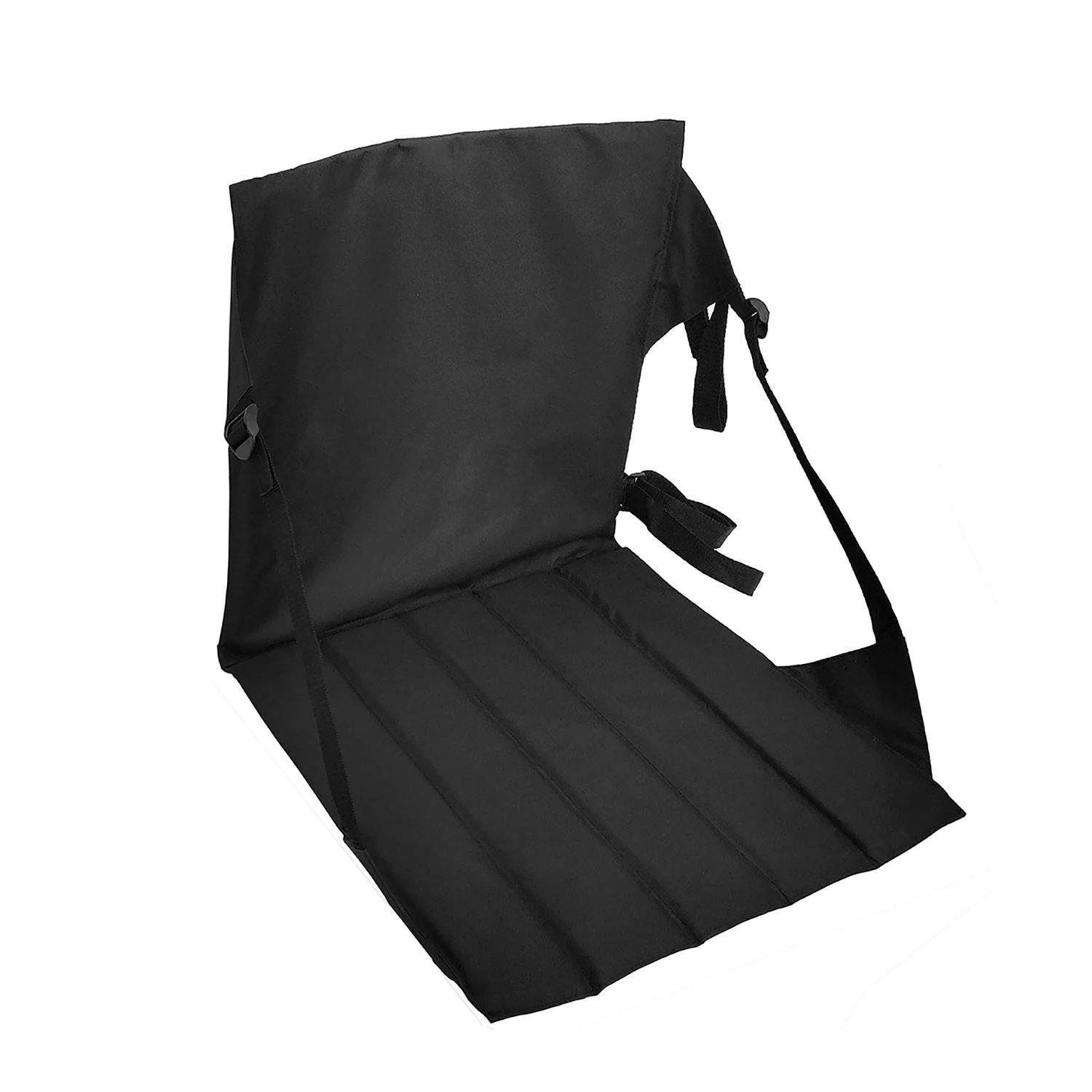 Уличная Портативная Складная спортивная подушка из пенополиэтилена для сиденья стадиона с поддержкой спины и регулируемыми ремнями