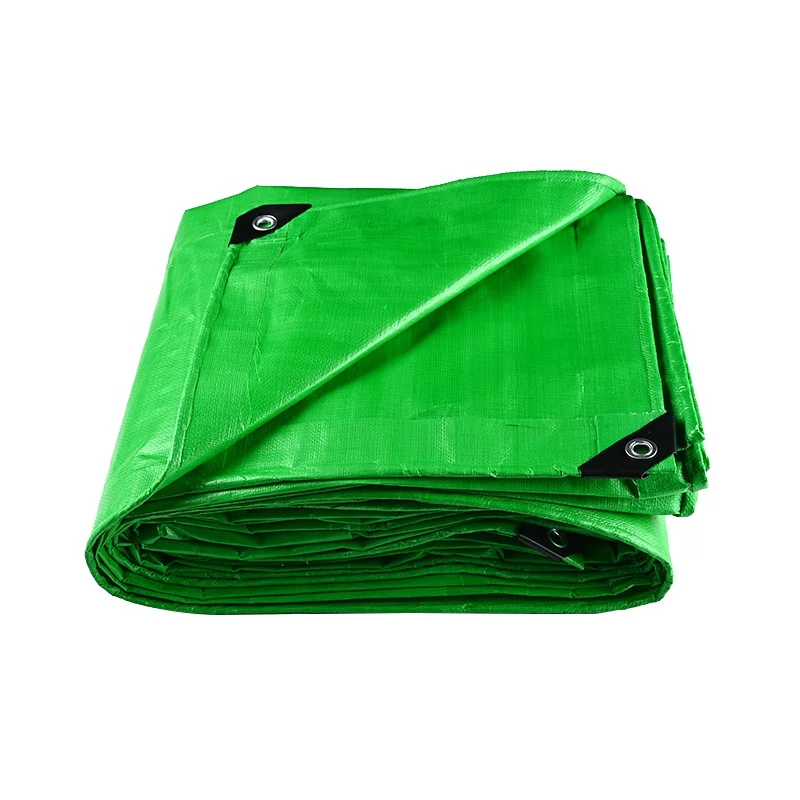 PE tarpaulin roll made in China and best price Waterproof outdoor color tarpaulin PE awning fabric PE  tarpaulin