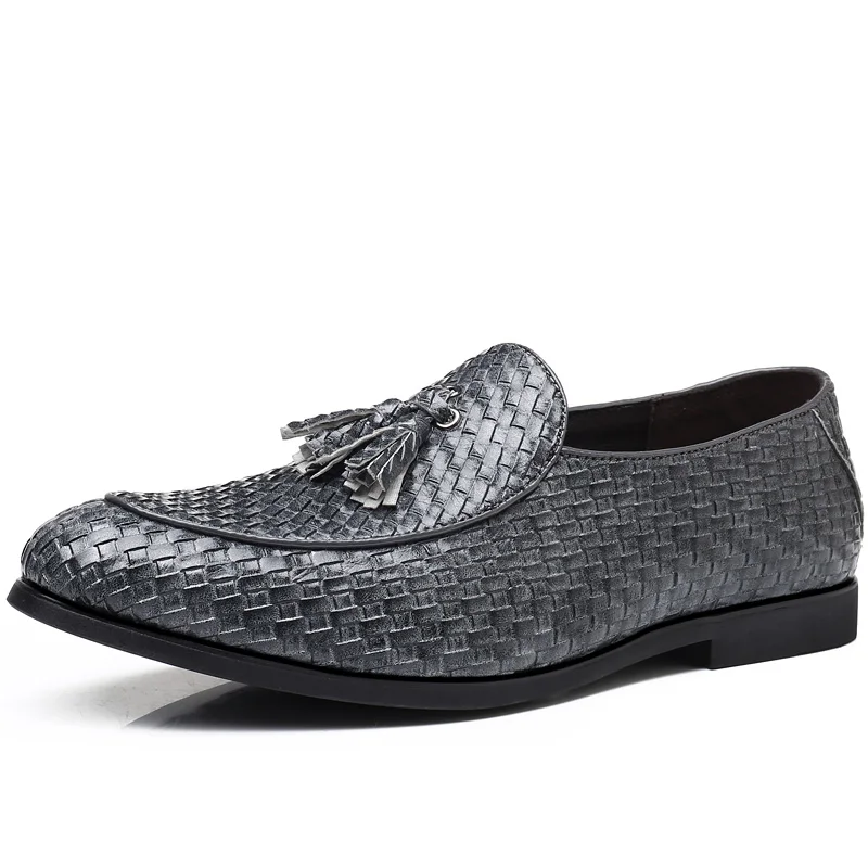Men Casual Loafer Fashion Slip On Male Shoes  Man Party Wedding Footwear