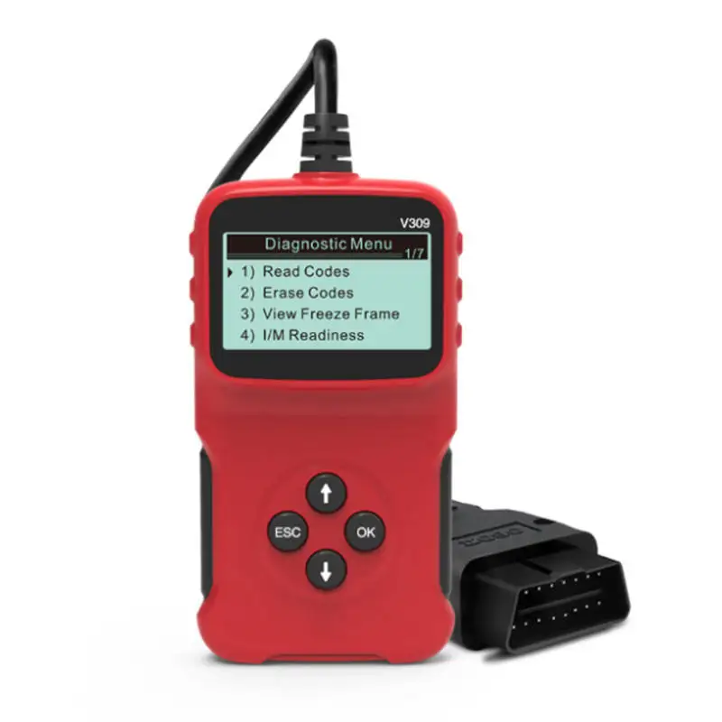 Car Fault Detector Car Diagnostic Tool Code Reading Card ELM327 V309 OBD 2 OBDII Car Auto Diagnostic Tool Interface Scanner