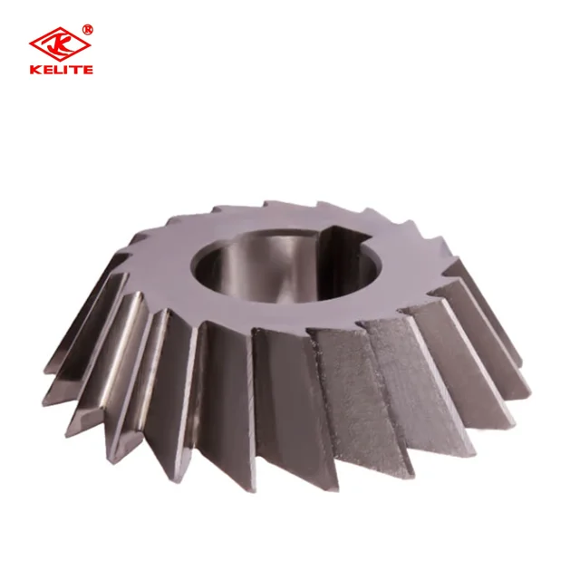 Customized High Quality Single Angle Milling Cutter With High Speed Steel For CNC Machine Tools