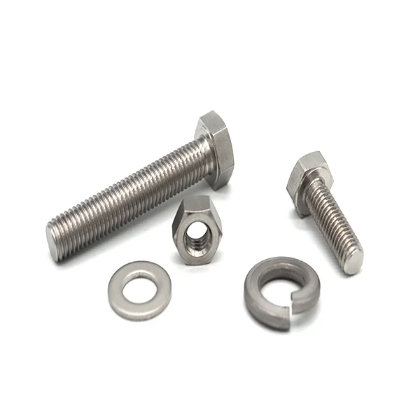 
Hastelloy c276 c2000 m20 m12 anchor bolts m30 hastelloy c276 n10276 bolts c c22 c2000 c276 hex bolt nuts washers fasteners 