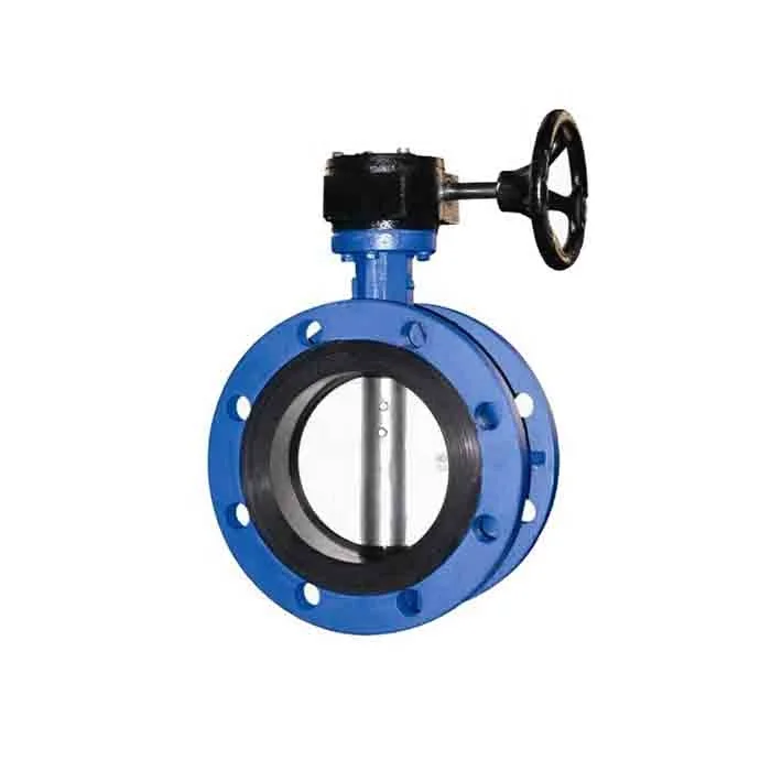 ductile cast iron awwa c504 flanged butterfly valve 150psi dn1000 pn25