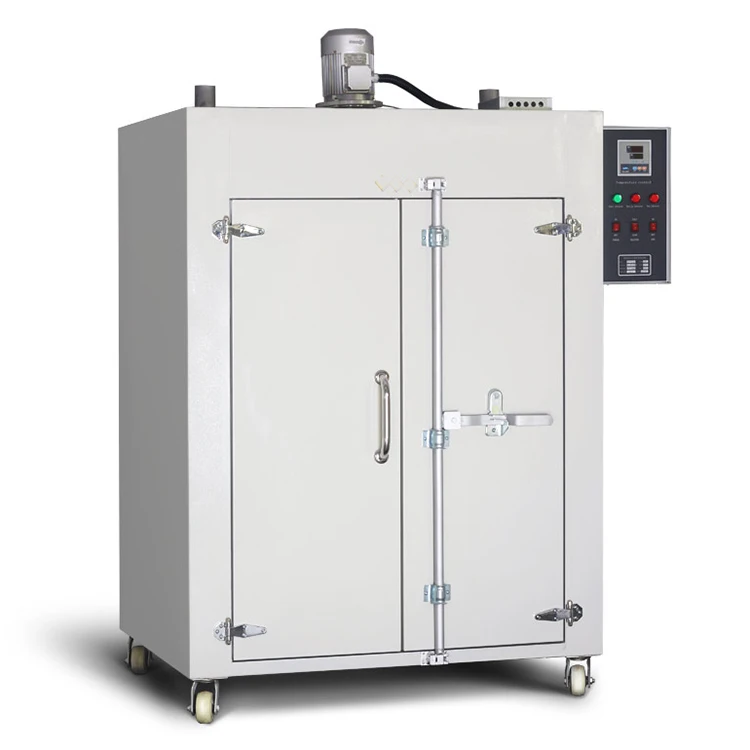 Stainless Steel Hot Air Vegetable Dryer Machine / Food Fruit Tomato Apricot Drying Oven