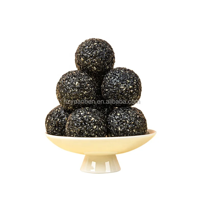 Fashion Original Honey 1 0 Sugar Black B Ball Nut Sesame Pills