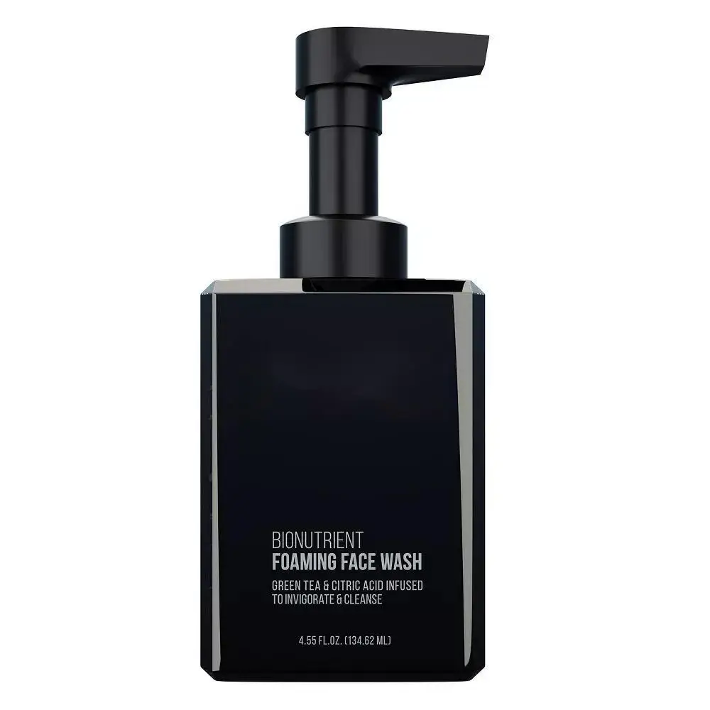 Private Label Natural Deep Cleanse Exfoliation Men Face Wash Gentle Daily Acne Facial Cleanser For Dry Sensitive Skin