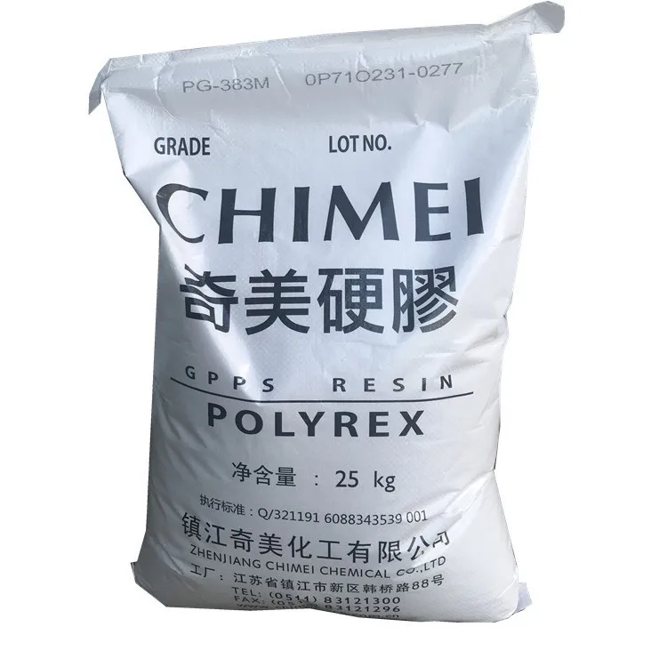 Best price ! Virgin GPPS resin / General Purpose Polystyrene granules / GPPS plastic raw material