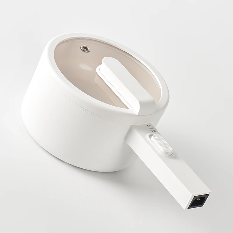 Mini Cooker Non Stick Electric Cooking Pot Mini Electric Caldron Soup Stock Pots multifunction noodle cooker
