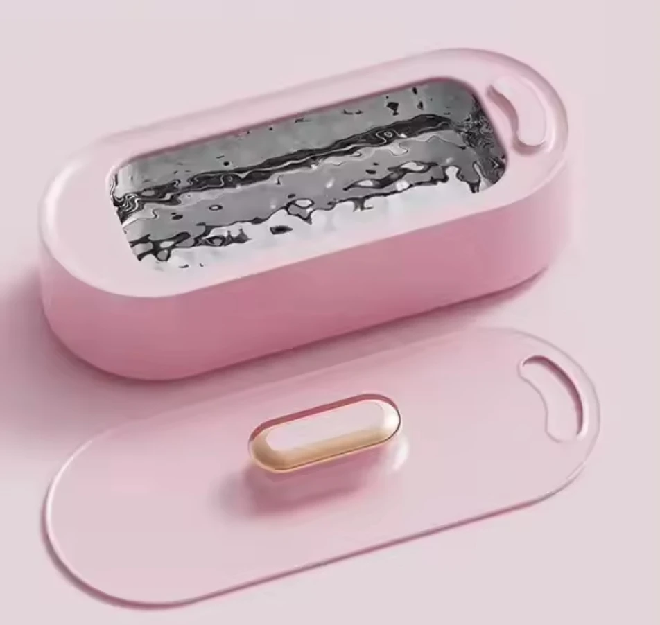 New Arrival 15W 304 Stainless Steel Home Ultrasonic Jewelry Glasses Cleaner Machine Super Cleaning Ultrasonic Cleaner