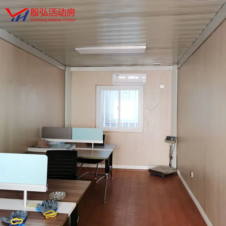 Quick assemble Cheap price 20 foot storage container house prefab home living room for sale