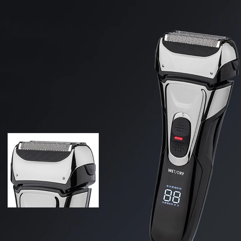 
Fast Charging Barber Shaver Electric Razor For Men 