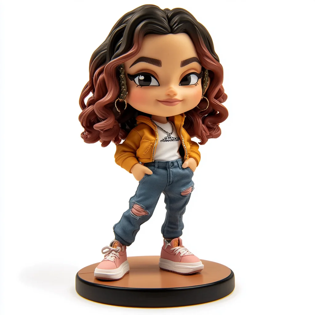 Internet Celebrities Resin OEM Cute Movie Character Famous People Bobblehead Figures Characters Figurines