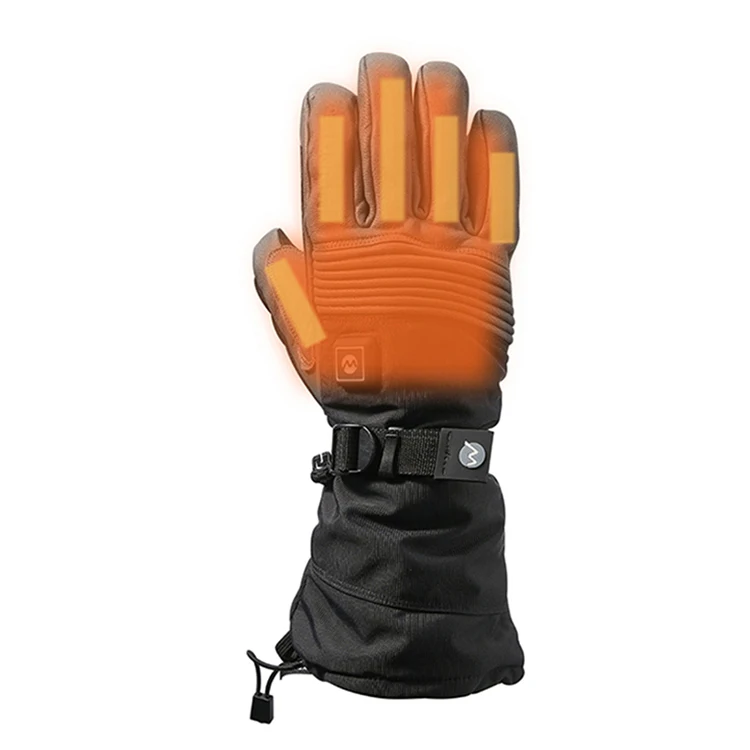 OEM Factory Winter Electric Battery Hand Warmer Powered Usb Heated Gloves For Outdoor Gloves Skating Skiing